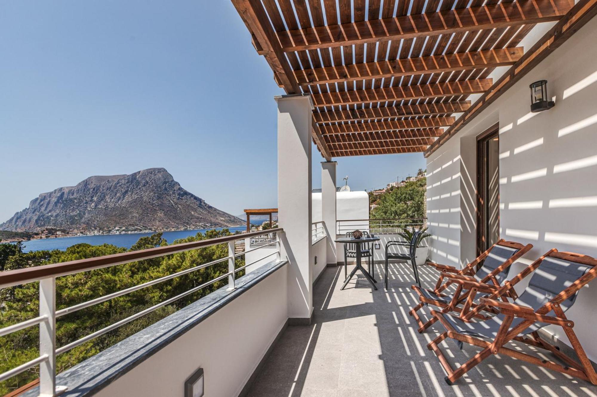 Galma Luxury Homes Kálymnos Exteriör bild