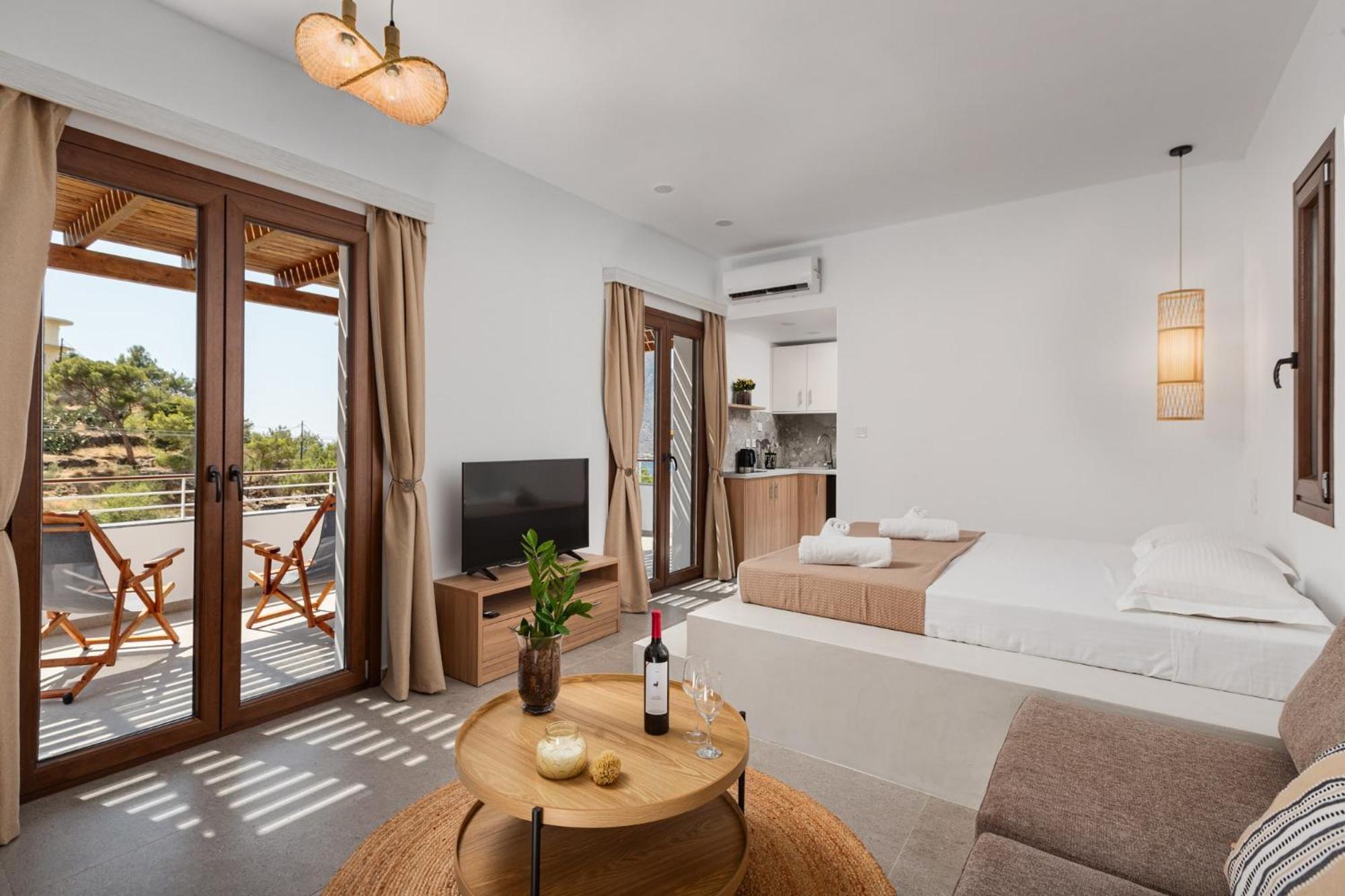 Galma Luxury Homes Kálymnos Exteriör bild