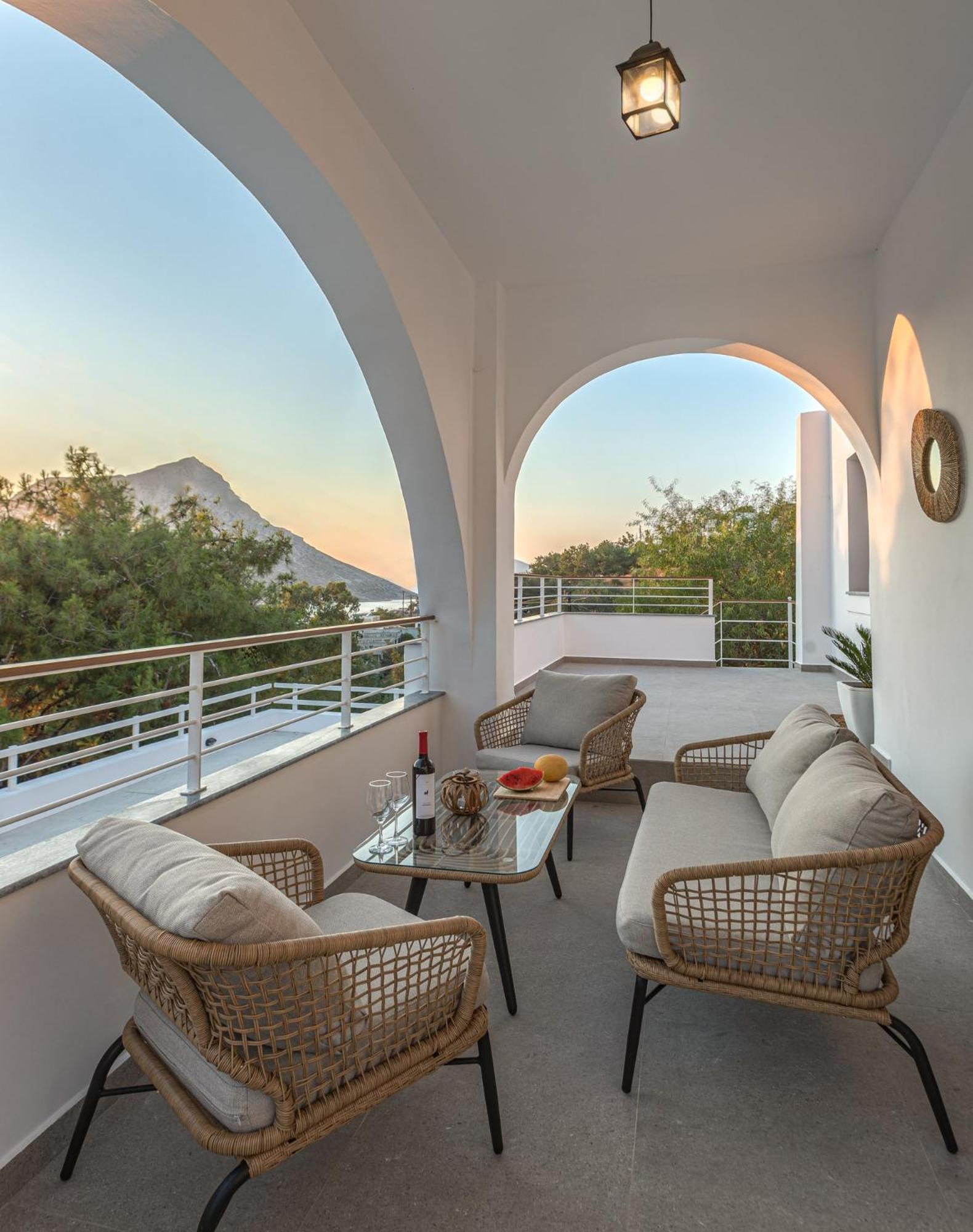 Galma Luxury Homes Kálymnos Exteriör bild