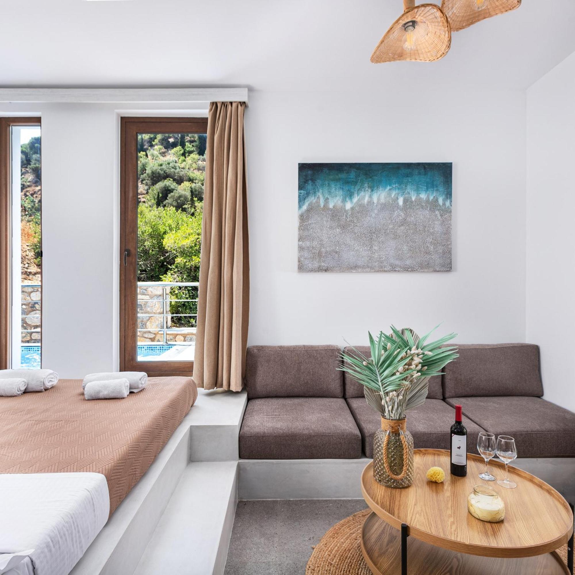 Galma Luxury Homes Kálymnos Exteriör bild