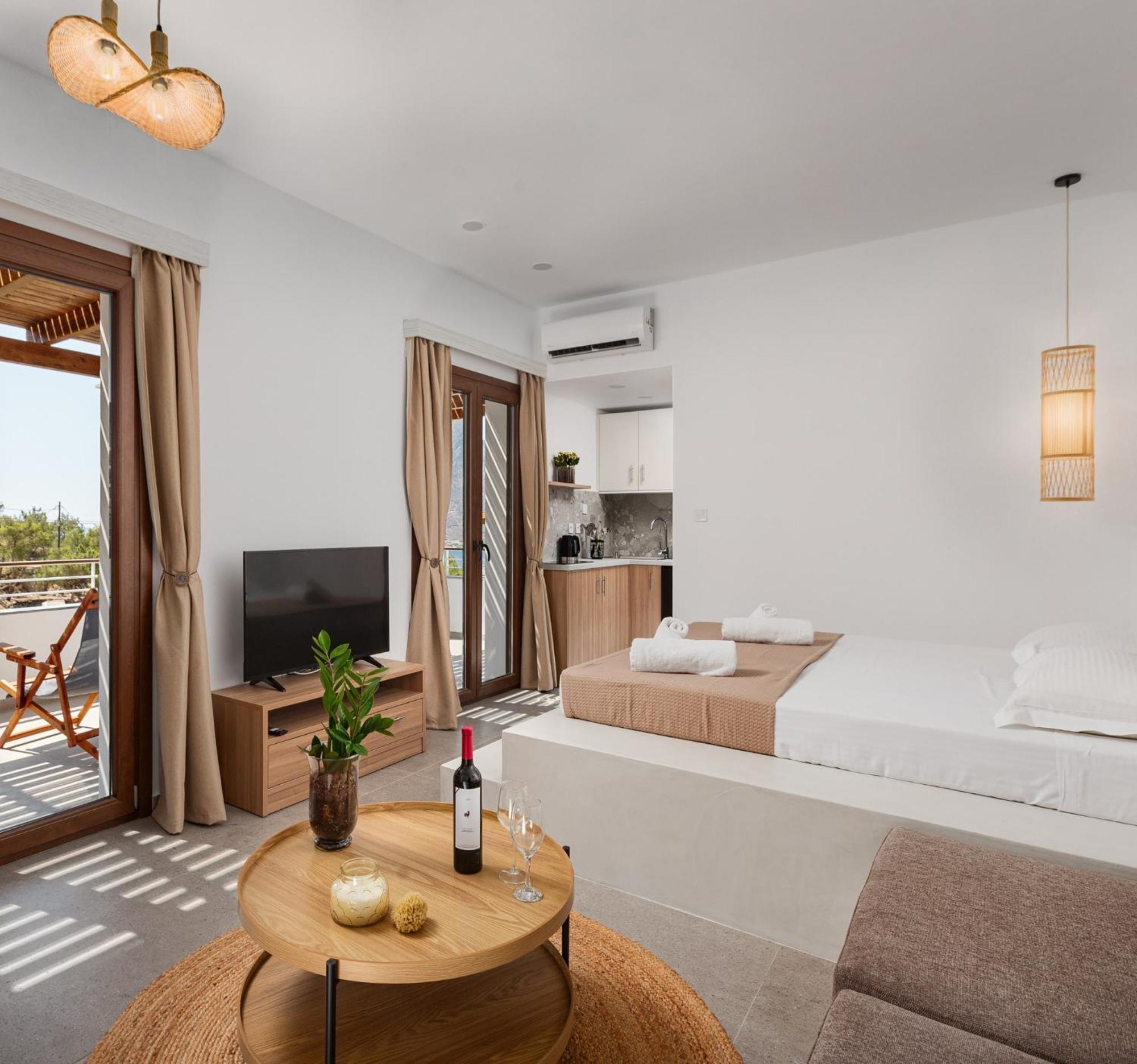 Galma Luxury Homes Kálymnos Exteriör bild